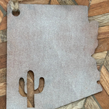 Copper Arizona Ornament