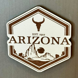 Arizona Badge Magnet