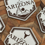 Arizona Badge Magnet