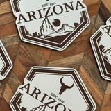 Arizona Badge Magnet