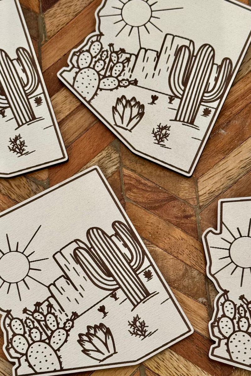 Arizona Desert Magnet