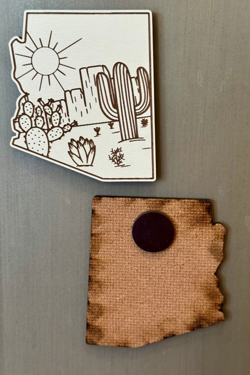 Arizona Desert Magnet