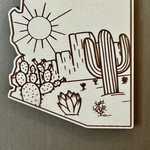 Arizona Desert Magnet