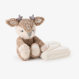 Bedtime Huggie Plush Toy with Blanket | Fawn