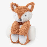 Bedtime Huggie Plush Toy with Blanket | Fox