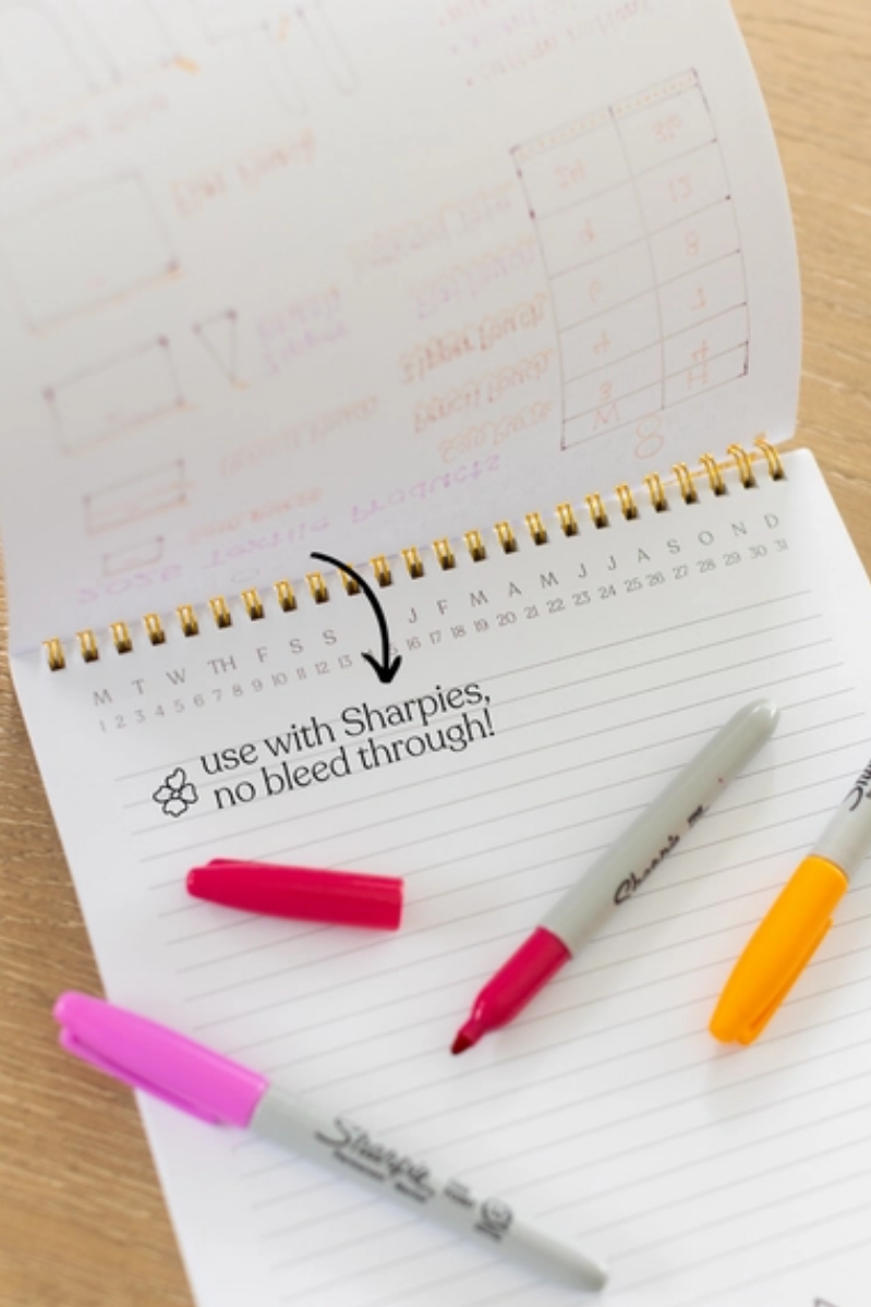 Color-In Spiral Notebook