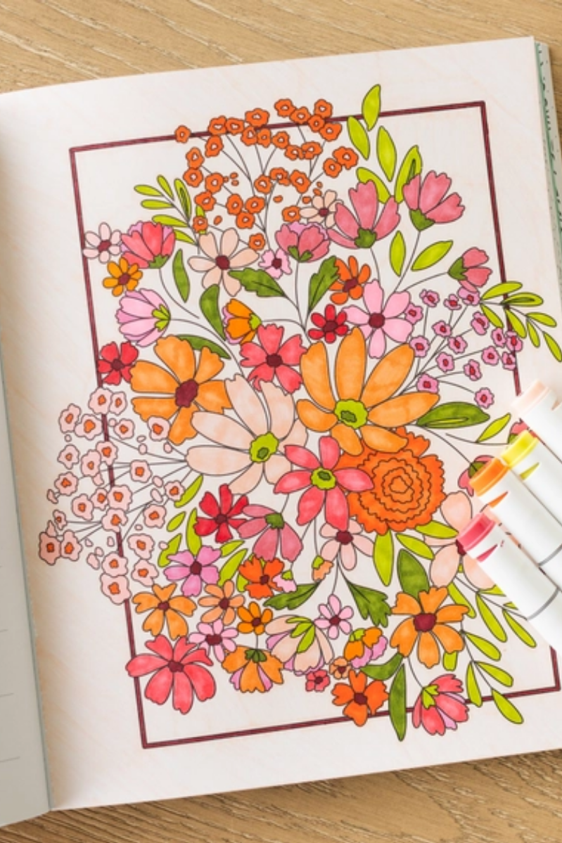 Put A Bow On It Coloring Book