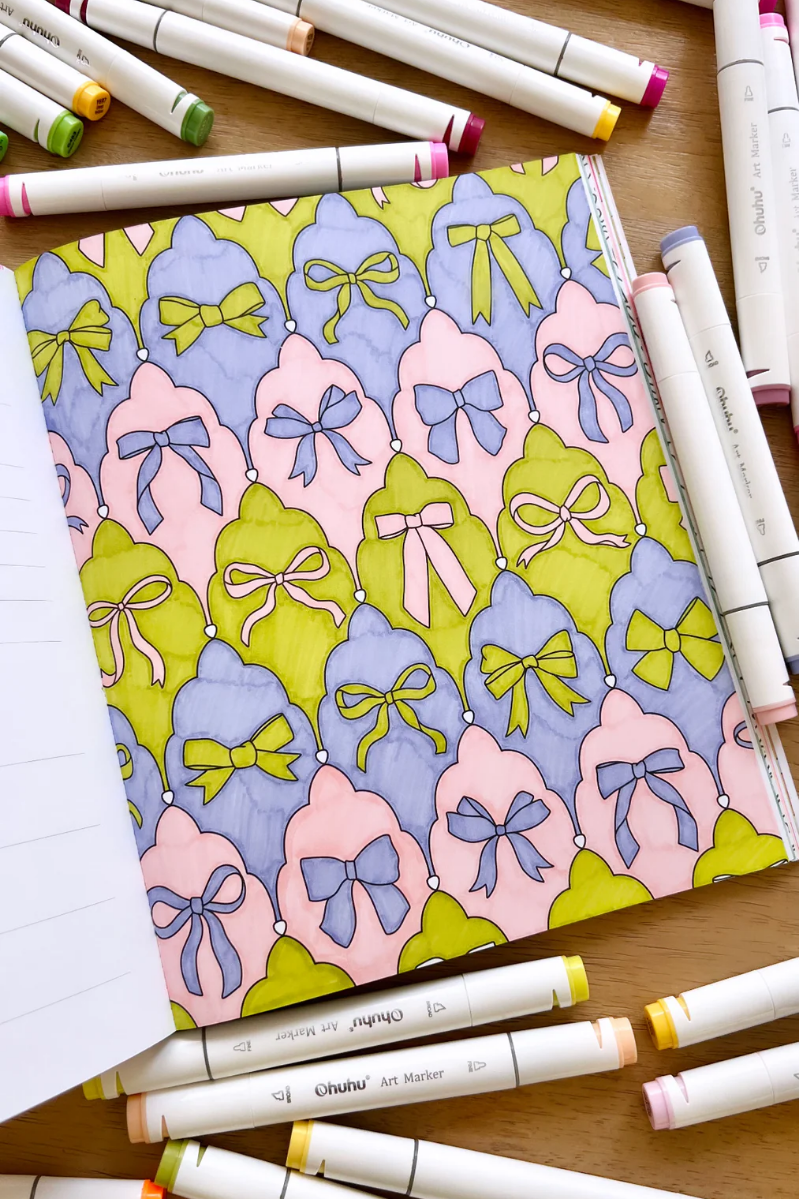 Put A Bow On It Coloring Book