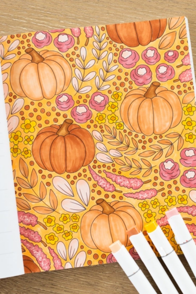Farmers Market Coloring Book