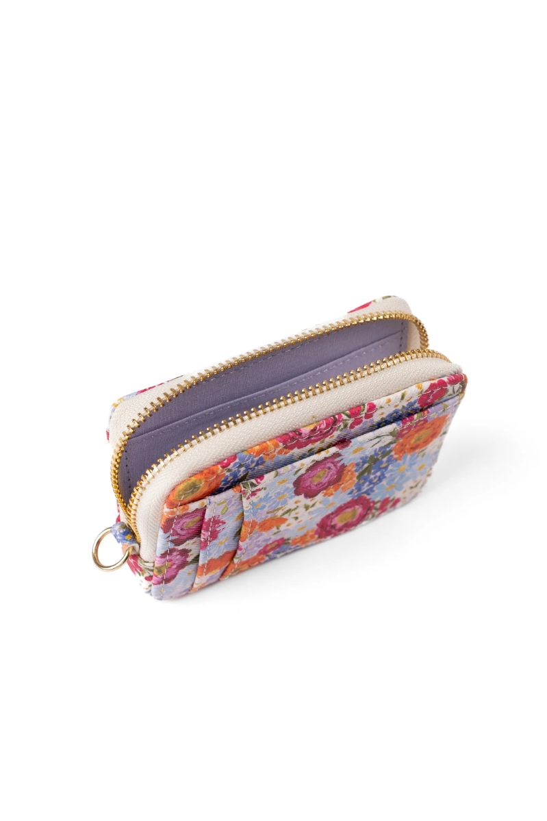 Floral Zip Wallet | Primavera