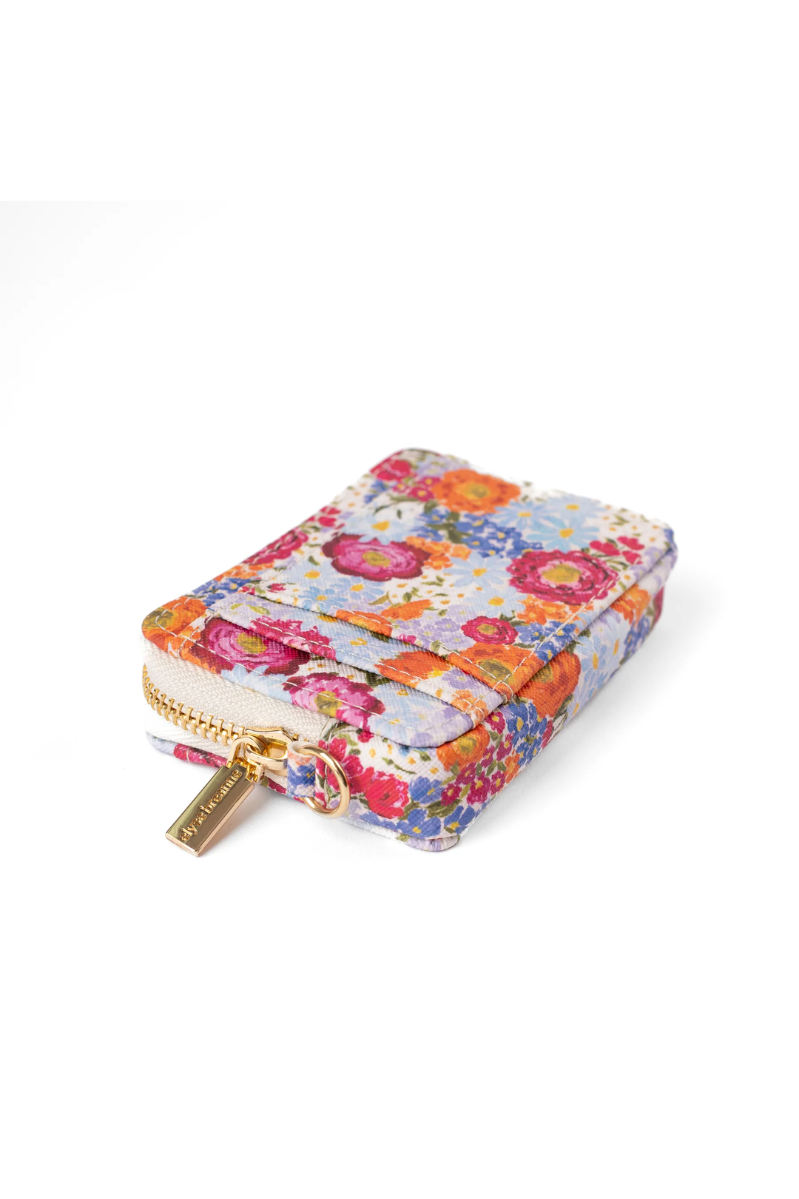 Floral Zip Wallet | Primavera