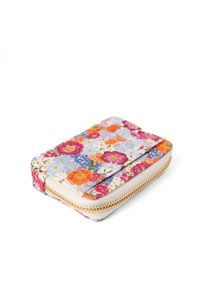 Floral Zip Wallet | Primavera