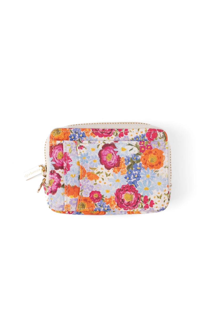 Floral Zip Wallet | Primavera