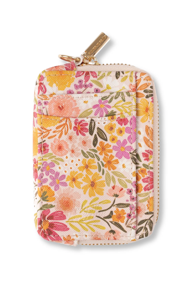 Floral Zip Wallet | Primrose Petals