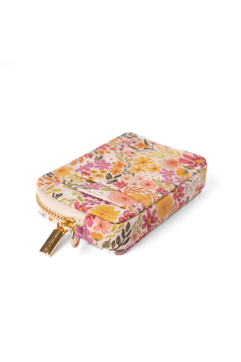 Floral Zip Wallet | Primrose Petals