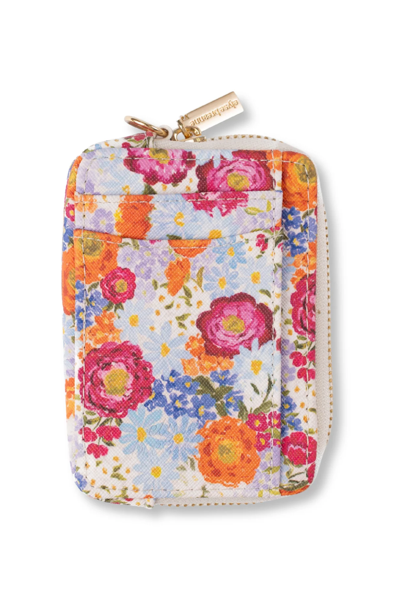 Floral Zip Wallet | Primavera