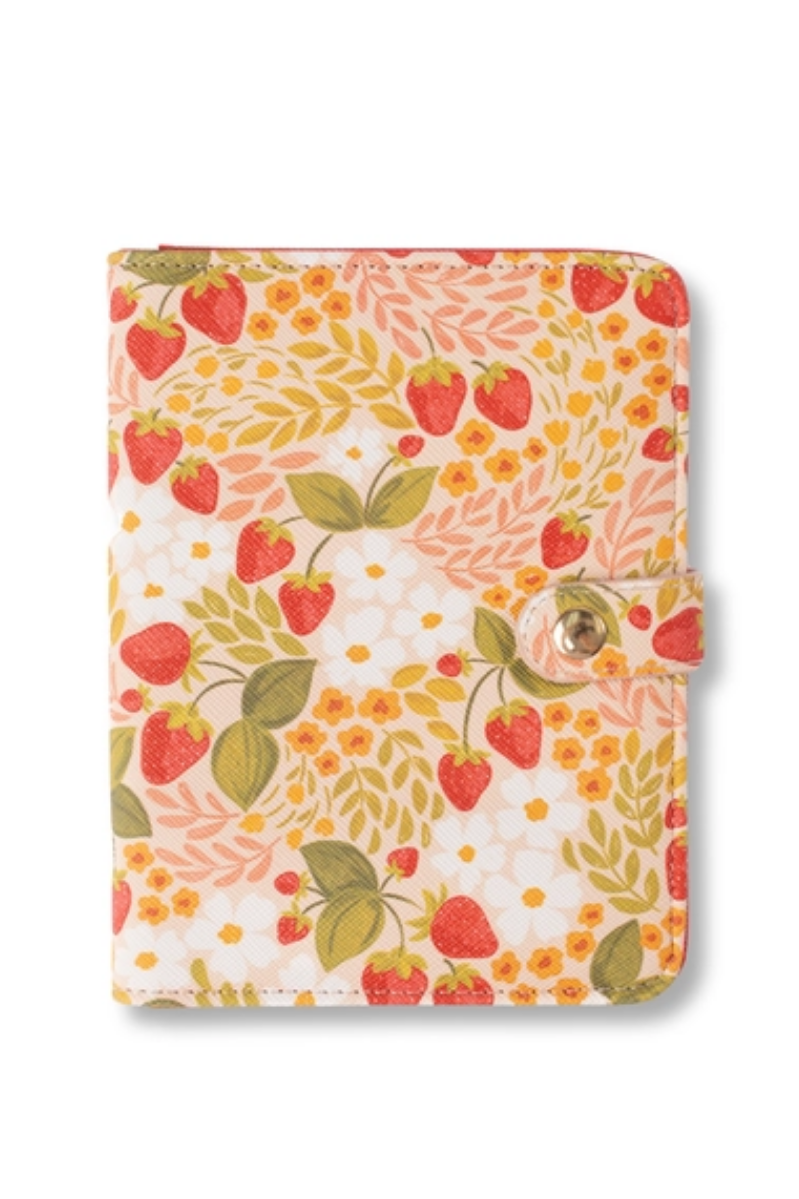 Passport Cover | Strawberry Fields