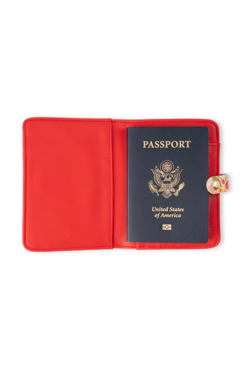 Passport Cover | Primrose Petals