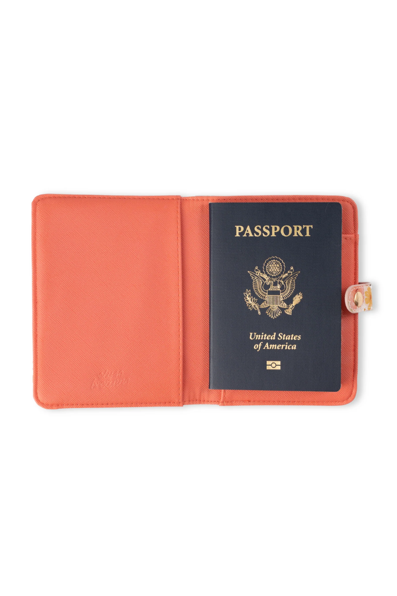 Passport Cover | Primrose Petals