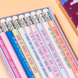 Wishes, Secrets, and Dreams Pencil Set