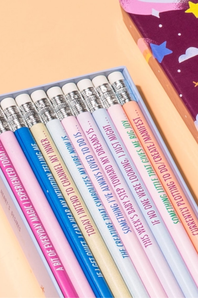Wishes, Secrets, and Dreams Pencil Set