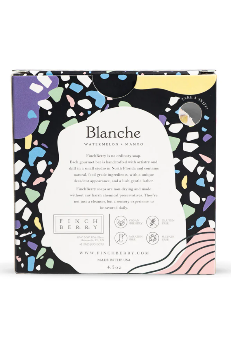 Blanche Handcrafted Soap