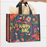 Medium Happy Bag | Natural Life | Gold