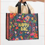 Medium Happy Bag | Natural Life | Gold