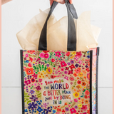 Medium Happy Bag | Natural Life