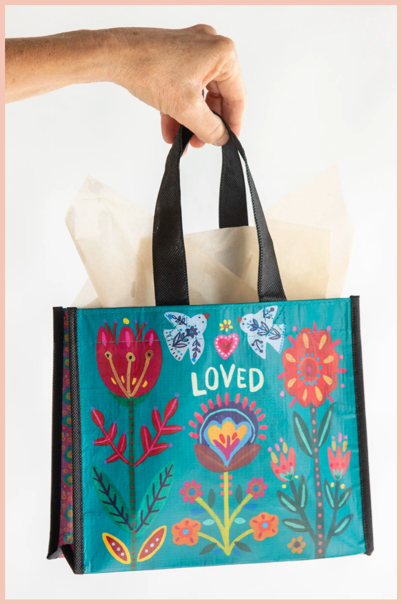 Medium Happy Bag | Natural Life | Loved