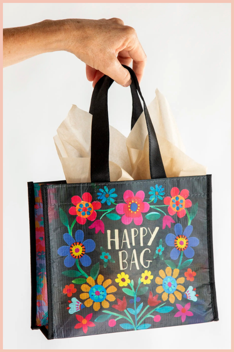 Medium Happy Bag | Natural Life