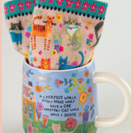 Cat Mug & Sock Gift Set | NATURAL LIFE