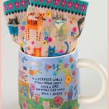 Cat Mug & Sock Gift Set | NATURAL LIFE