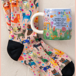 Cat Mug & Sock Gift Set | NATURAL LIFE