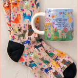 Cat Mug & Sock Gift Set | NATURAL LIFE
