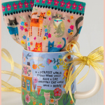 Cat Mug & Sock Gift Set | NATURAL LIFE