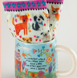Dog Mug & Sock Gift Set | Natural Life
