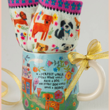 Dog Mug & Sock Gift Set | Natural Life