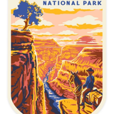 Grand Canyon National Park Sticker | 3.5" x 3.5"