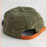 Corduroy Peace Snapback Hat | Natural Life