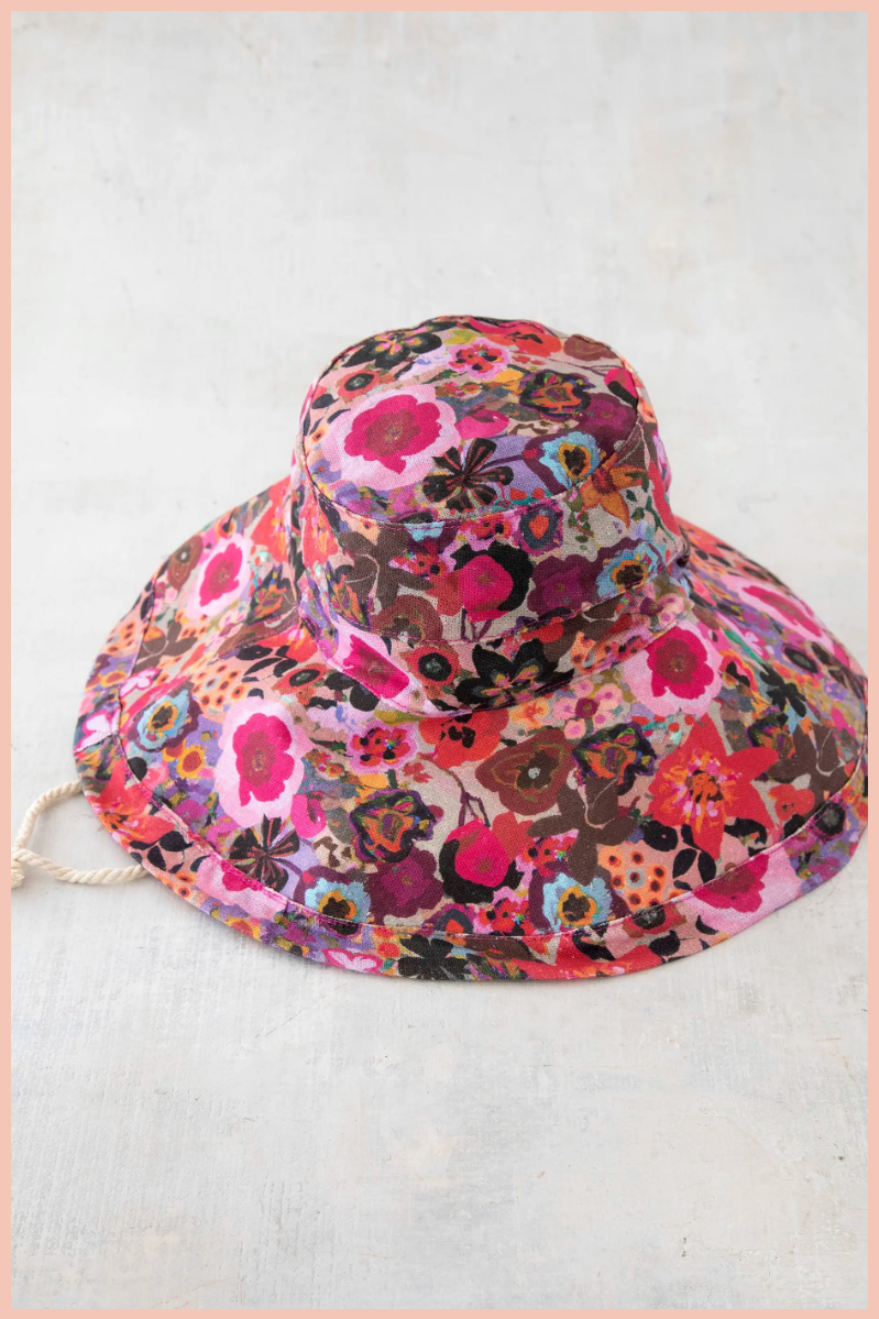 Sunny Day Bucket Hat | NATURAL LIFE