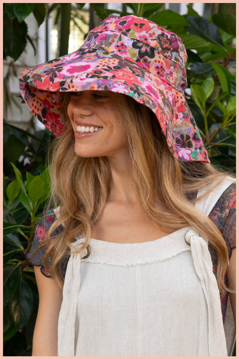 Sunny Day Bucket Hat | NATURAL LIFE