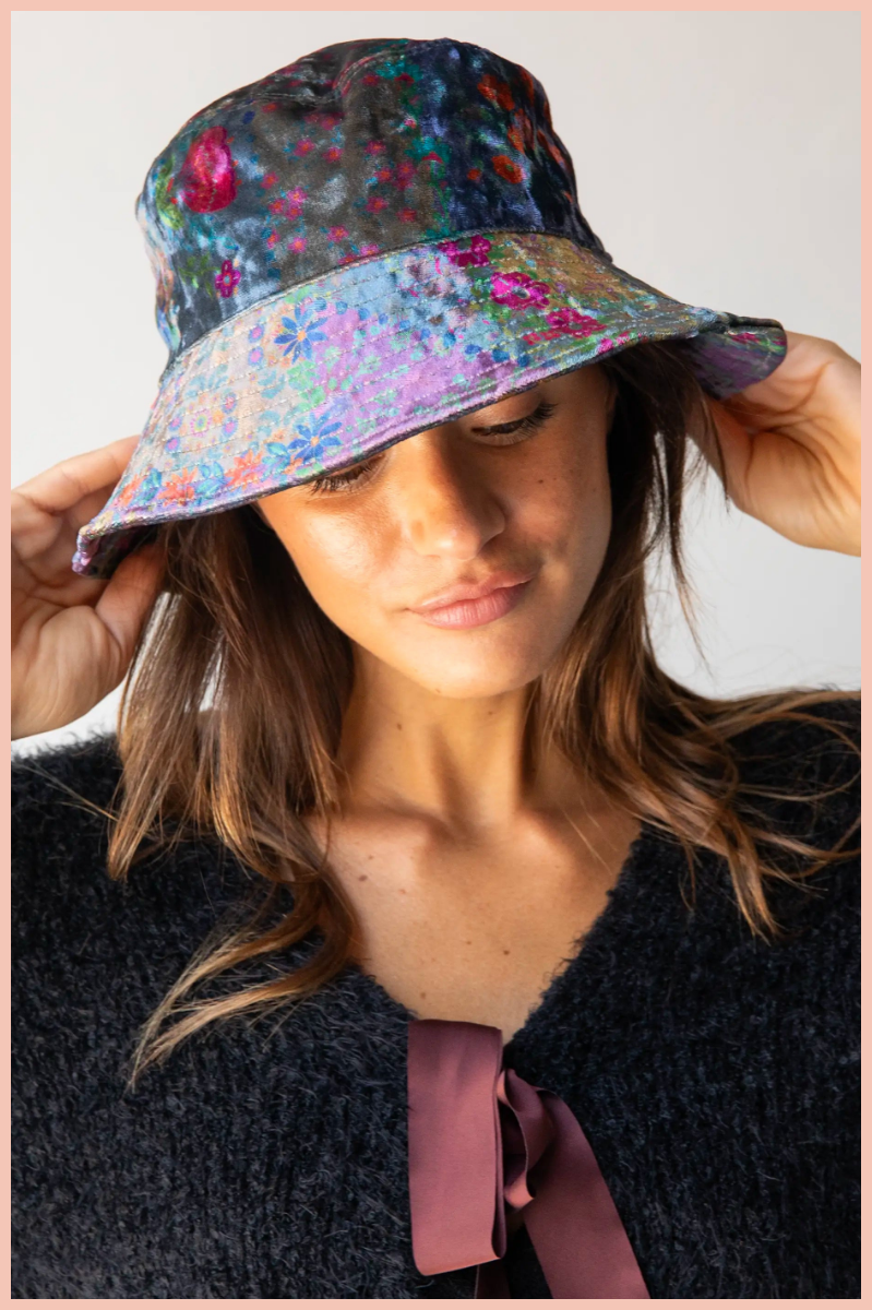 Velvet Bucket Hat | Natural Life