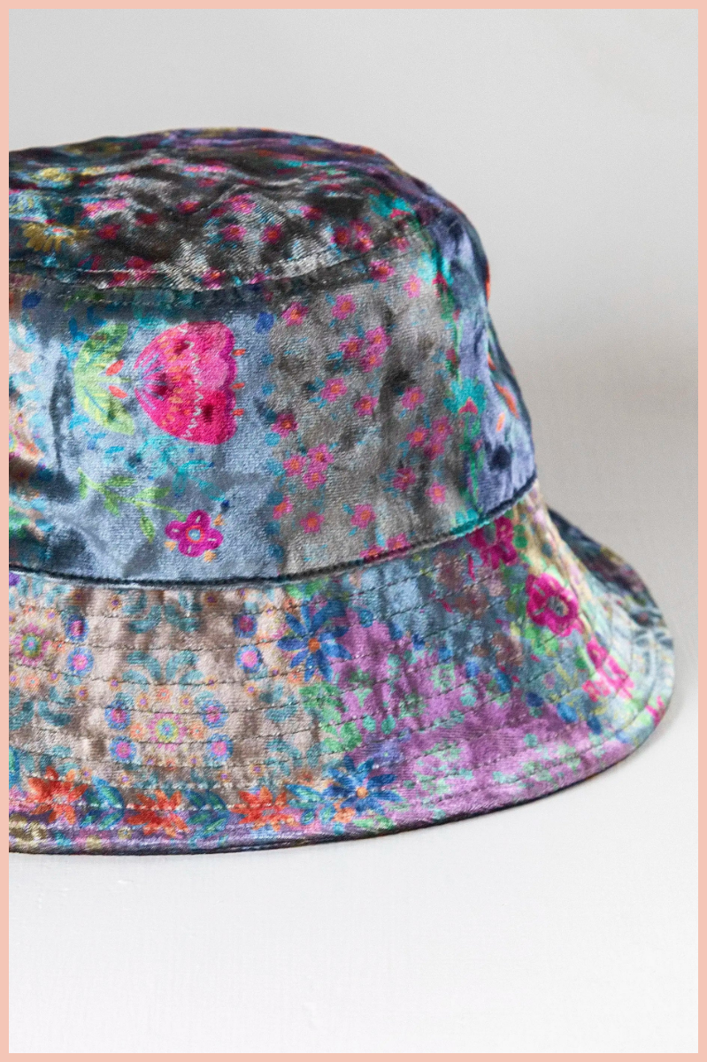 Velvet Bucket Hat | Natural Life