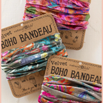 Velvet Boho Bandeau Headband | Natural Life