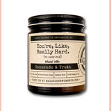 Hard To Shop For Candle | Cotton Candy & Pine