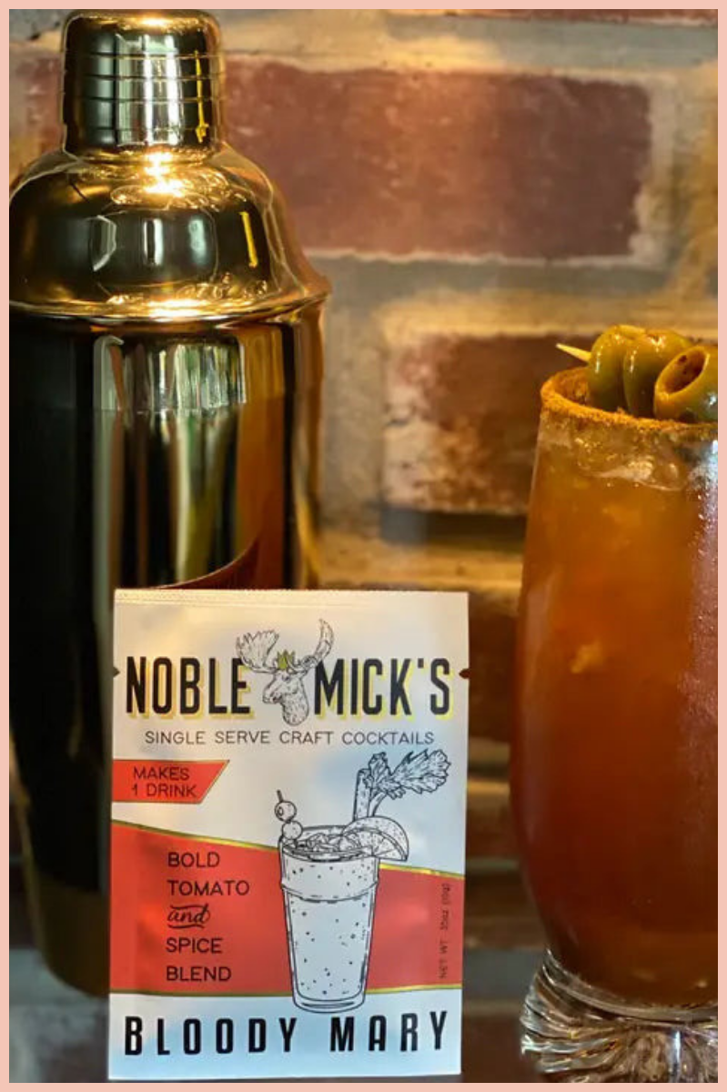 Bloody Mary | Single Serve Craft Mixer | Noble Mick's
