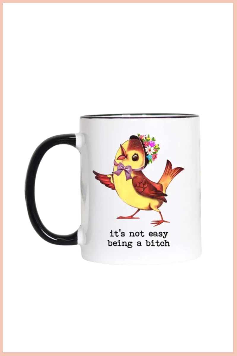IT'S NOT EASY COFFEE MUG | 11 OZ