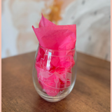 Mesa, AZ Stemless Wine Glass