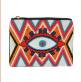 Threaded Fashion Eye Coin Purse